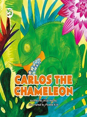 cover image of Carlos the Chameleon